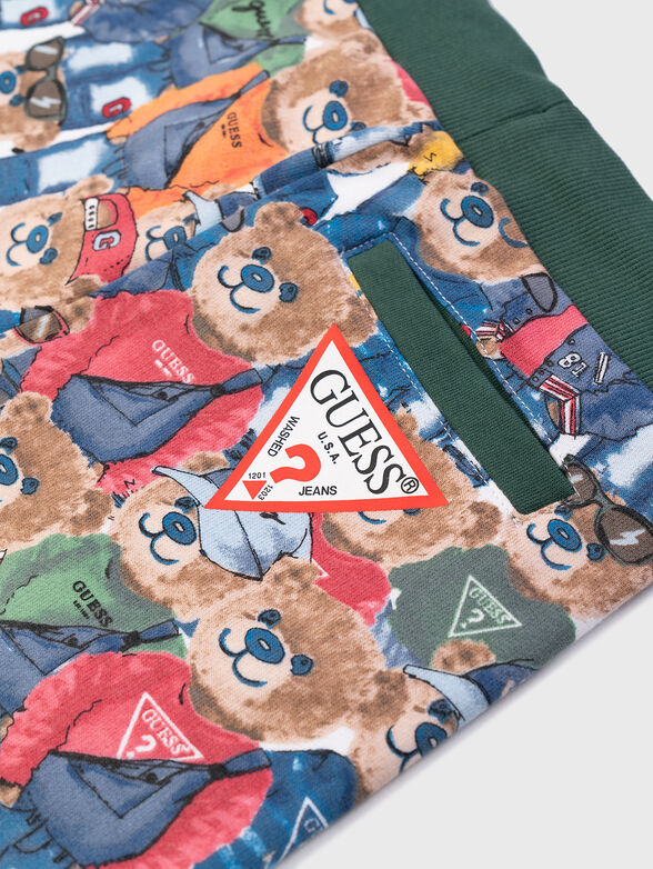 Shorts with print - 3