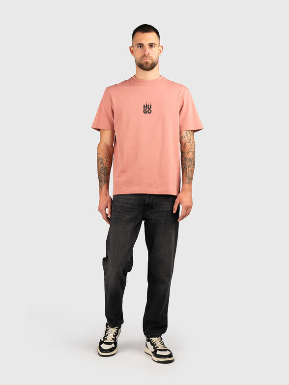 DALSAR cotton T-shirt with accent back - 3