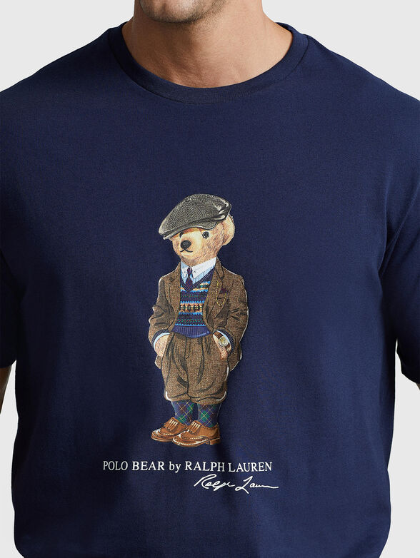 T-shirt with Polo Bear print - 4