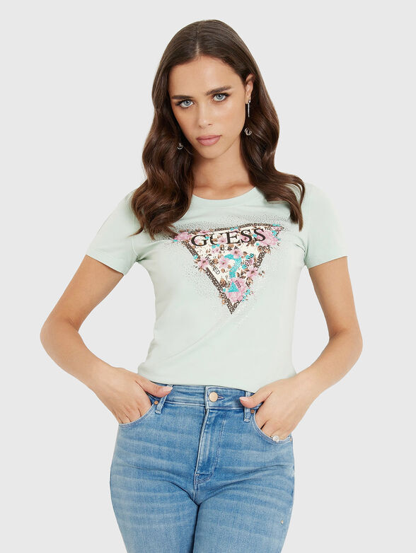 T-shirt with logo print - 1