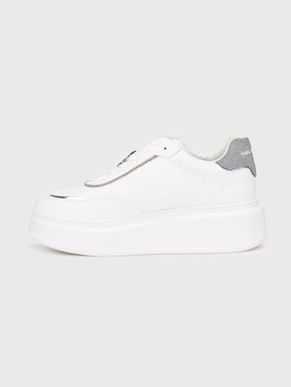 ANAKAPRI white sports shoes - 4