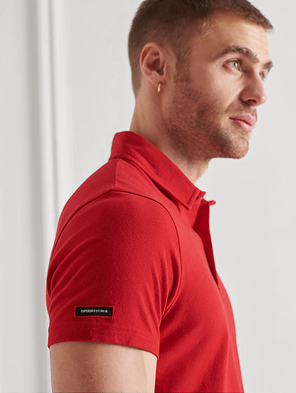 Organic cotton polo-shirt - 4