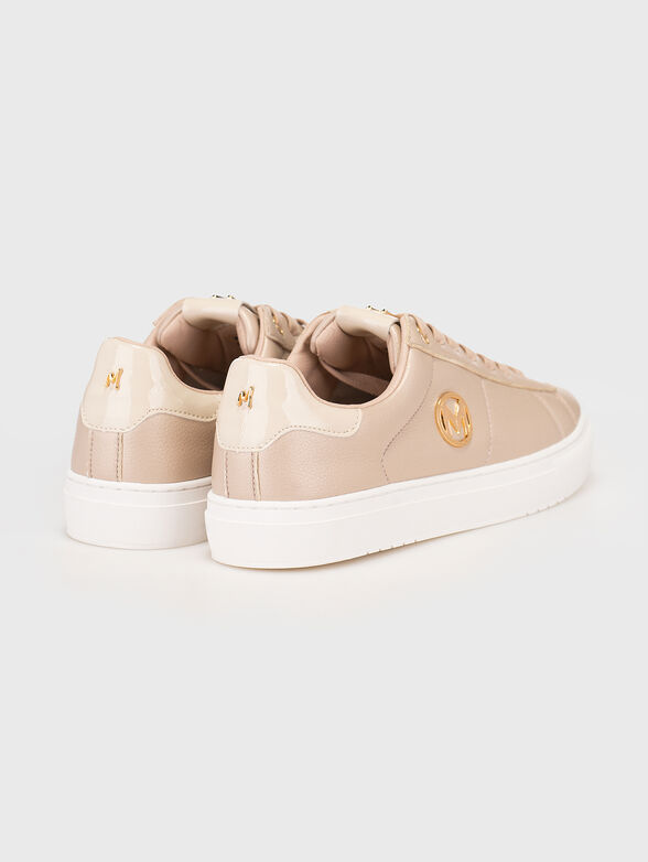 CRISTA LOVE sports shoes in beige - 3