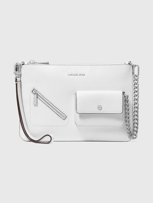 Black small leather bag - 1