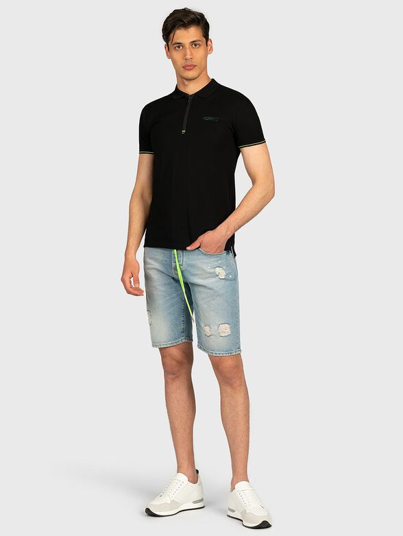 Polo-shirt with logo detail - 4