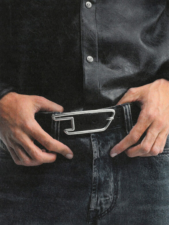 B-D LINE Leather belt - 4