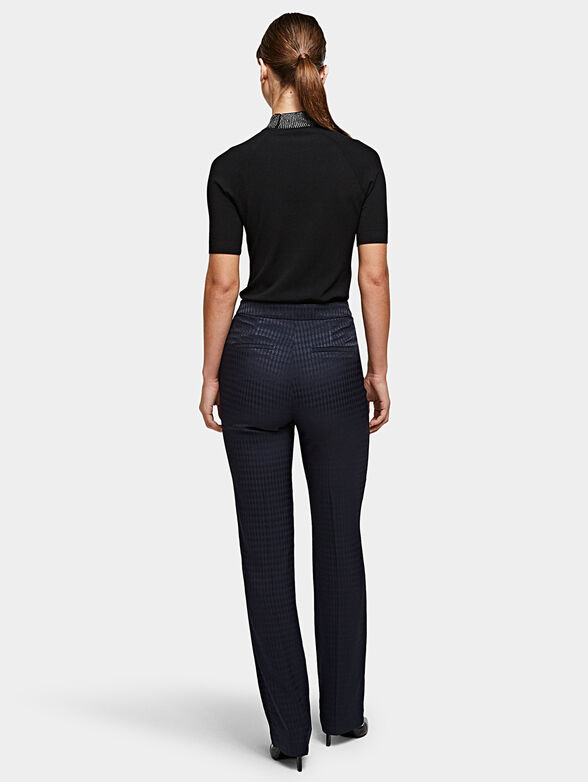 KARL KAMEO pants with logo print - 2
