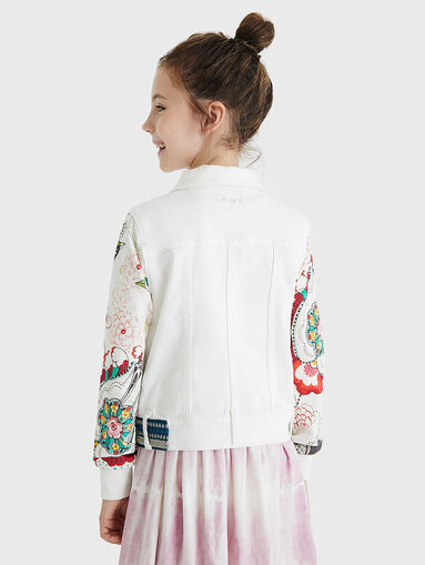 ALDUMBERRI Jacket with embroideries - 4