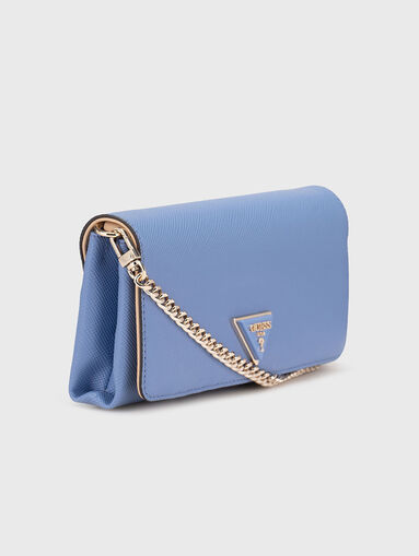 NOELLE crossbody bag with saffiano effect - 4