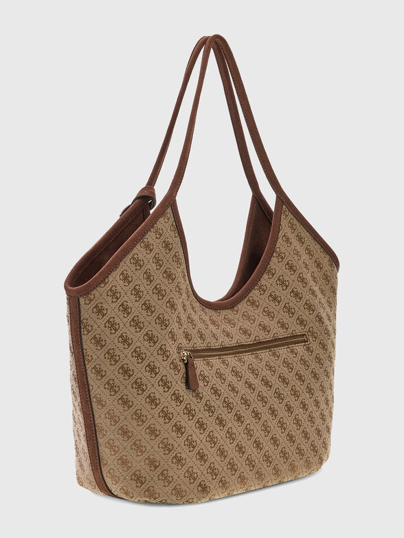 SAMANTHA Bag with monogram print - 2