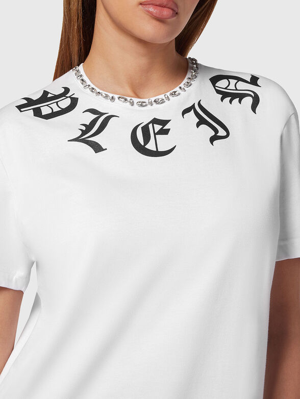 GOTHIC T-shirt in black - 4