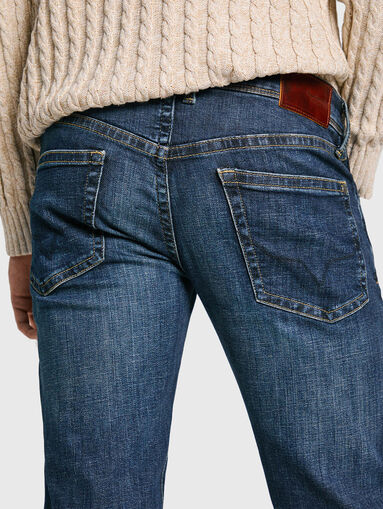 HATCH dark blue jeans - 3