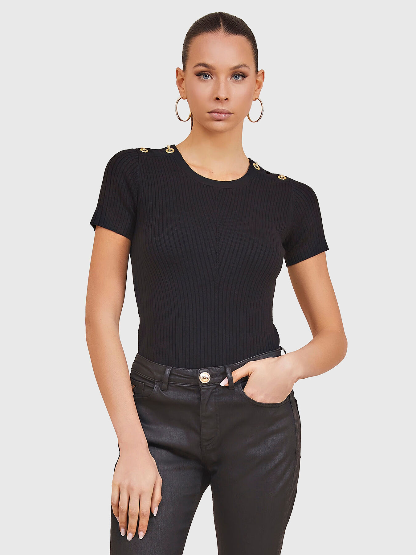 ALICE sweater top with short sleeves brand Marciano