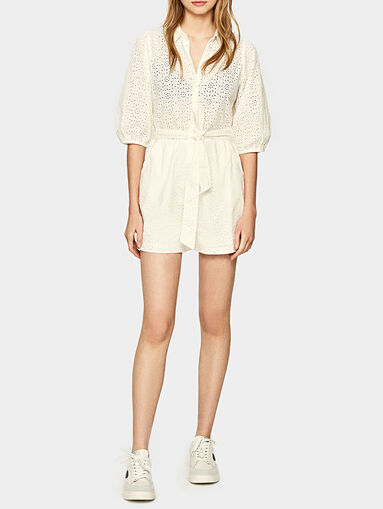 BALMA Short cotton jumpsuit - 4