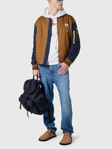 Jeans with worn effect - 5