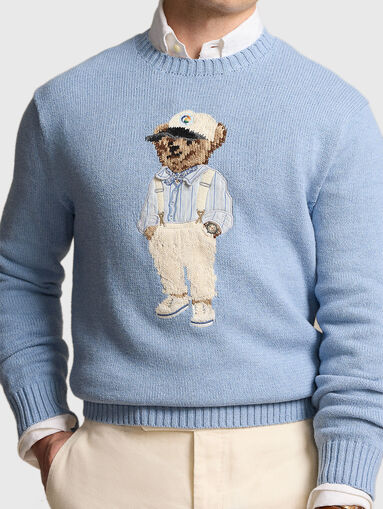 POLO BEAR sweater with embroidery  - 4