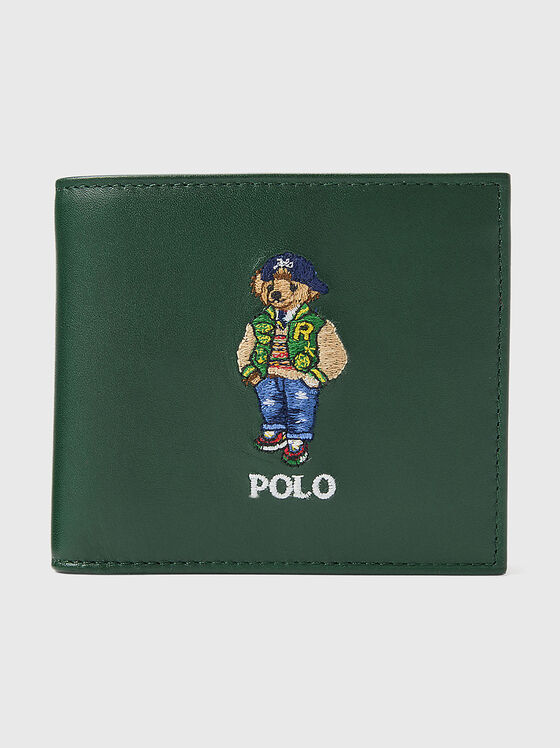 Портмоне с Polo Bear бродерия - 1
