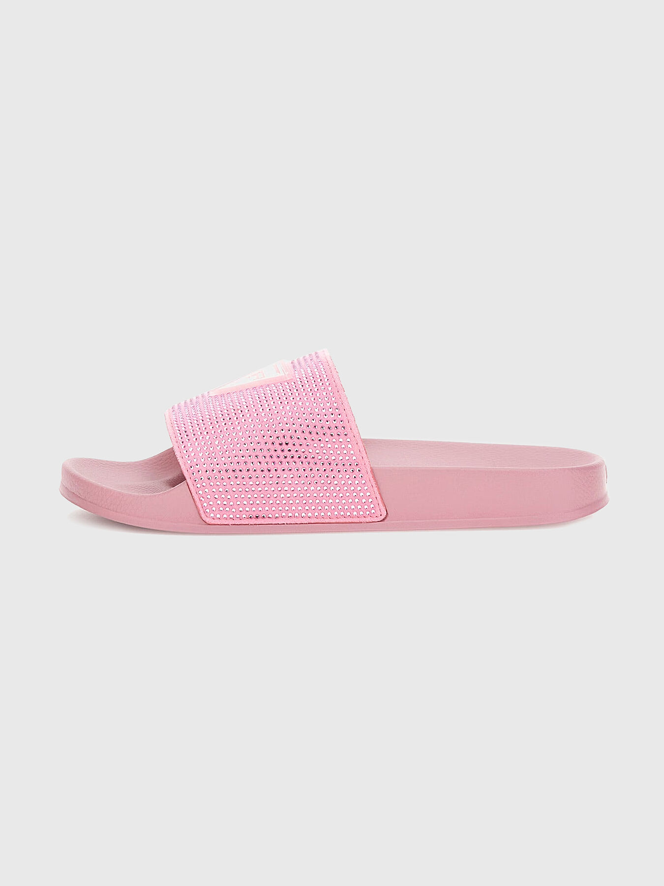 Guess flip flops with rhinestones store
