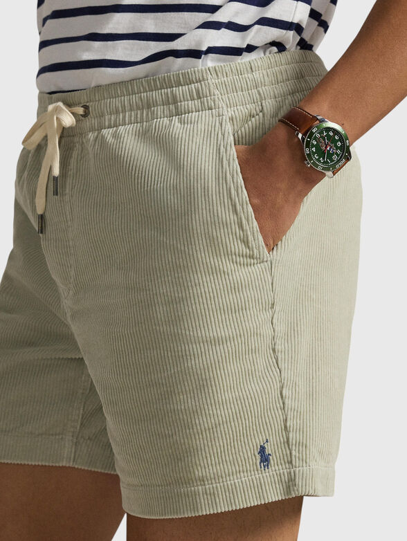 Cotton shorts - 4