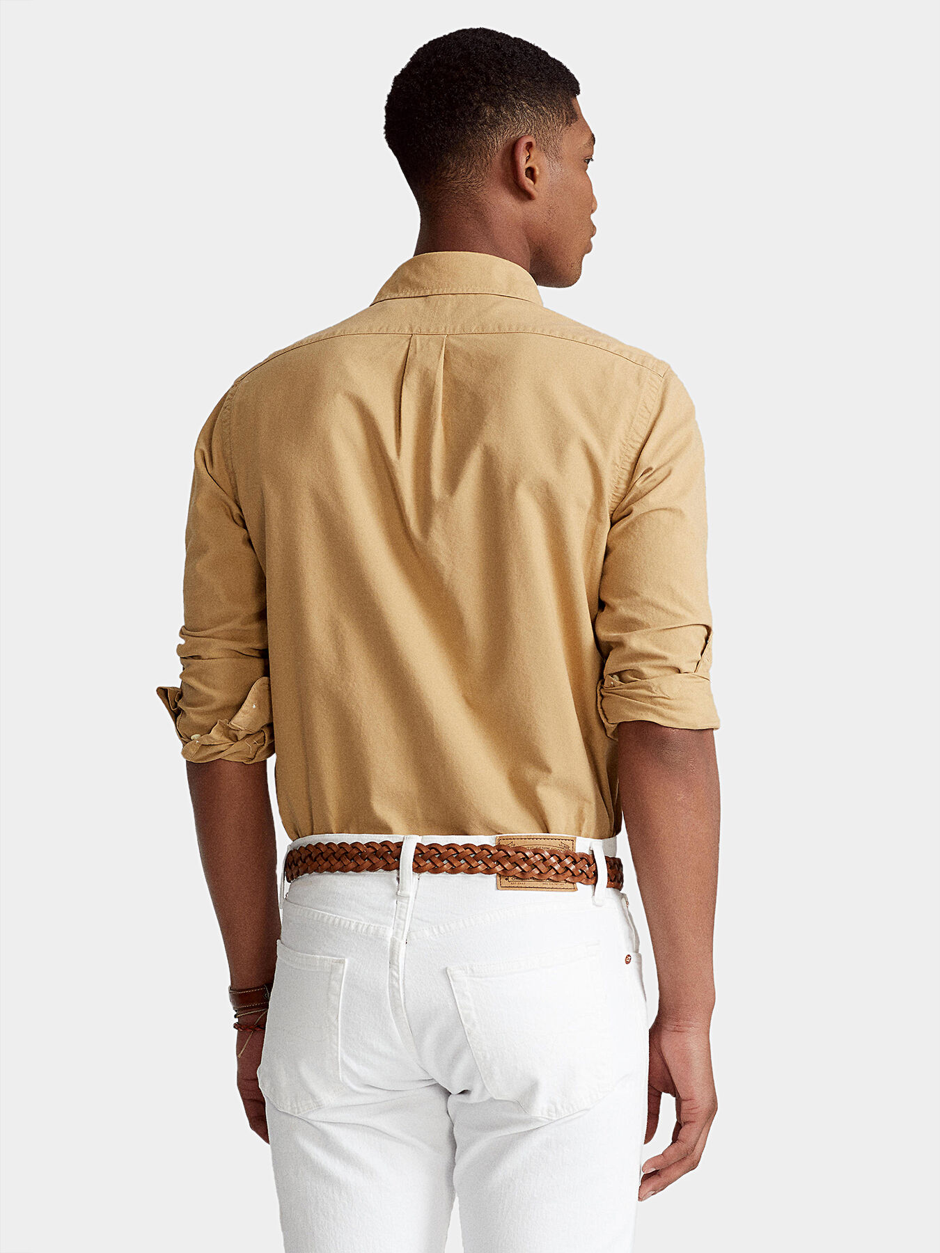 Cotton shirt brand POLO RALPH LAUREN — Globalbrandsstore.com/en