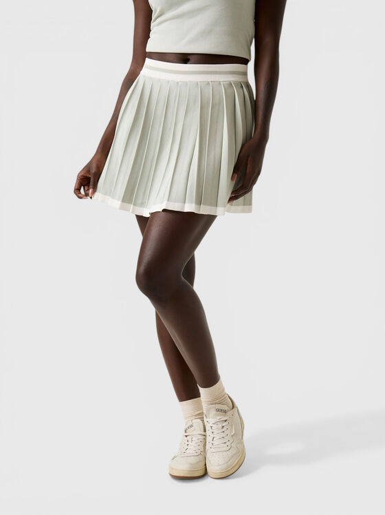 Мини пола с плисе  - 1