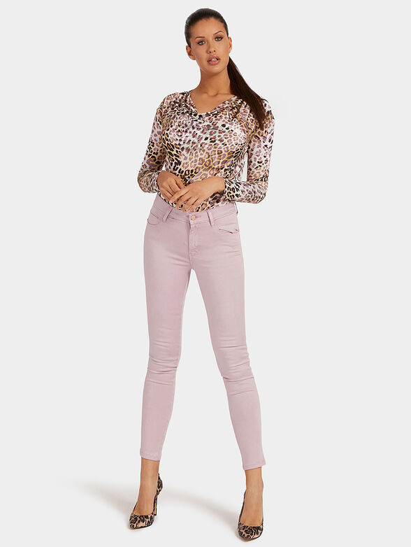 Bodysuit with leopard print  - 2