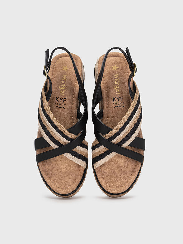 KIM FLAG sandals - 5