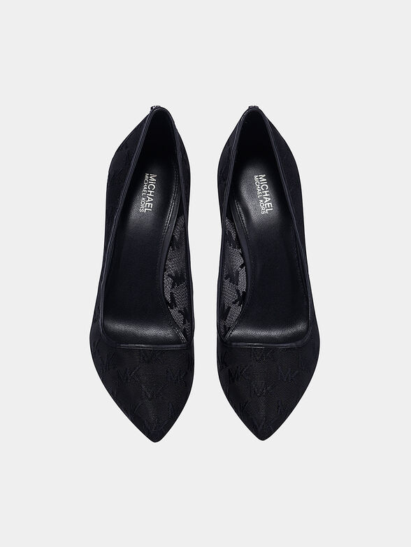 DOROTHY Pumps with logo embroideries - 6