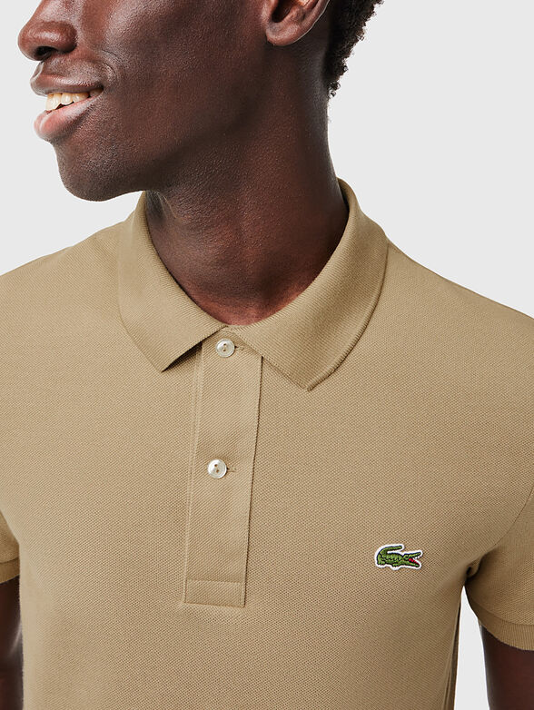 Logo detail polo shirt  - 4