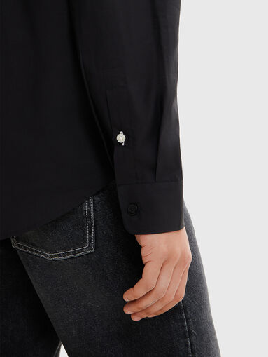 ARMAND black shirt - 4