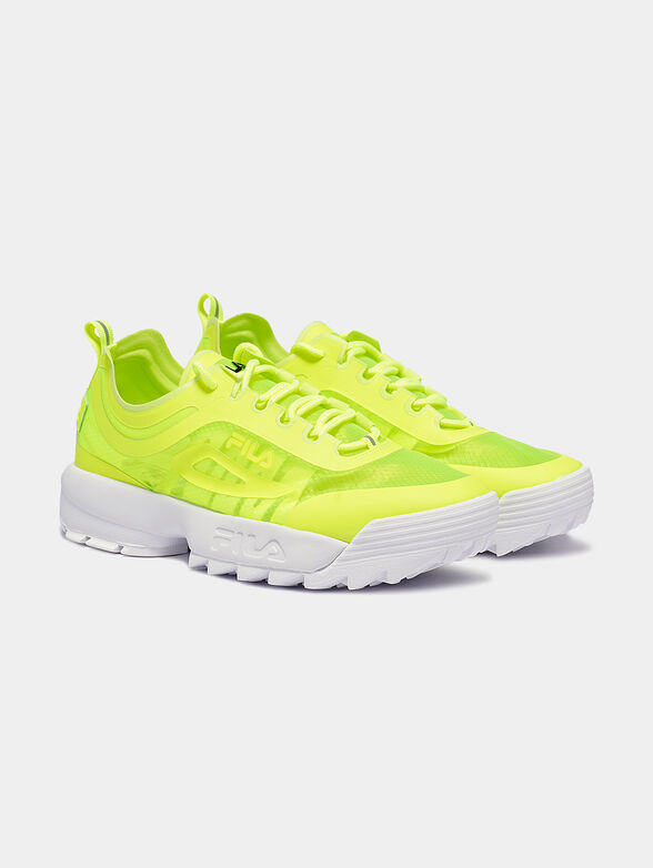 DISRUPTOR RUN neon sneakers - 2