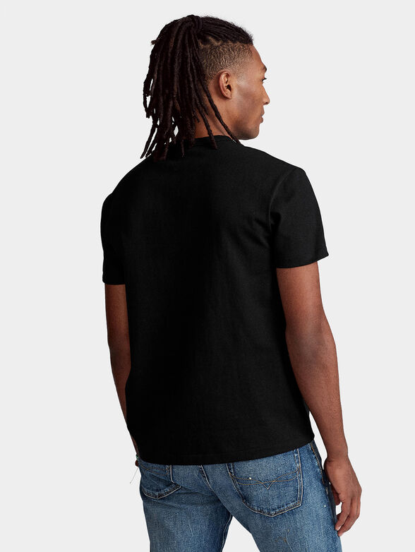 Black t-shirt with logo - 3