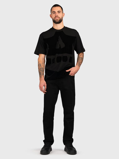 Slim jeans with logo - 4