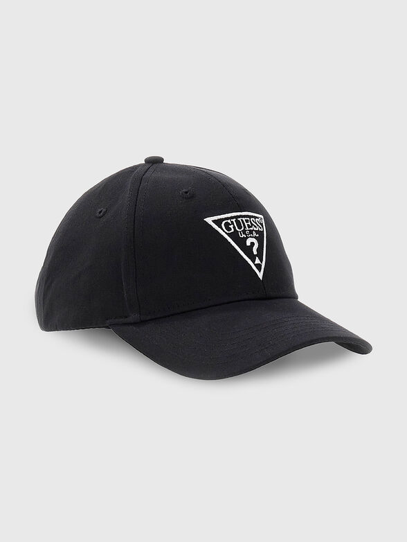 Hat with triangular logo - 1