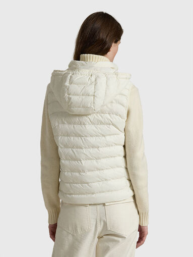Jacket with removable hood - 3