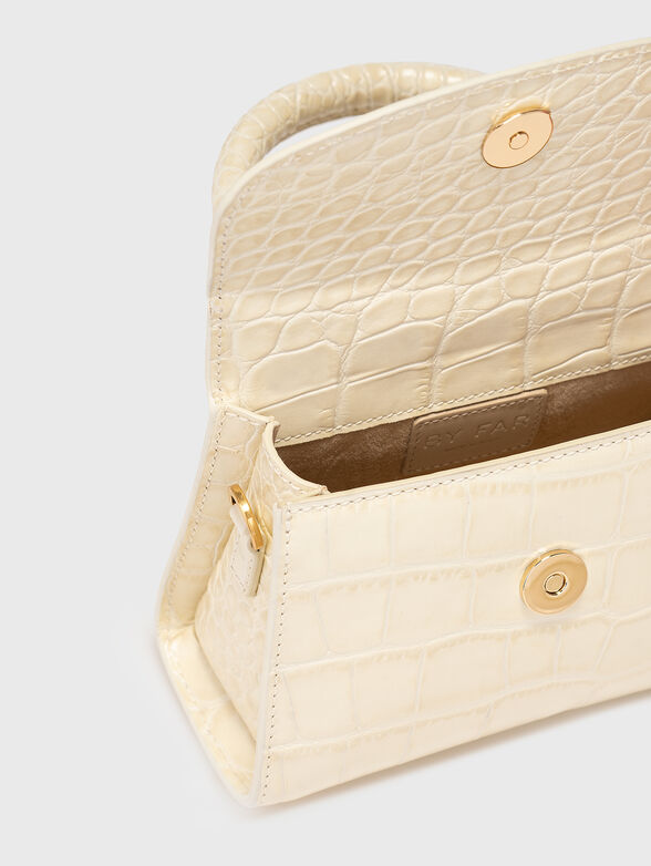 Crossbody bag in leather - 6