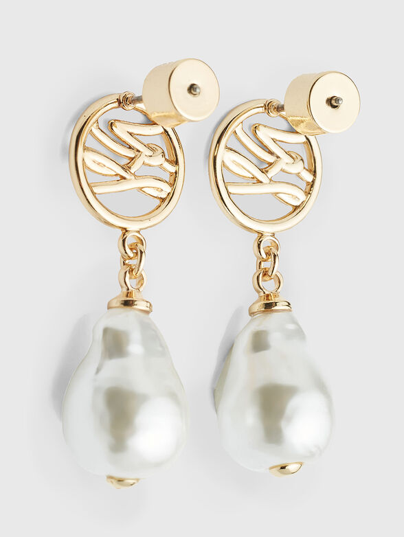 K/AUTOGRAPH gold earrings - 3