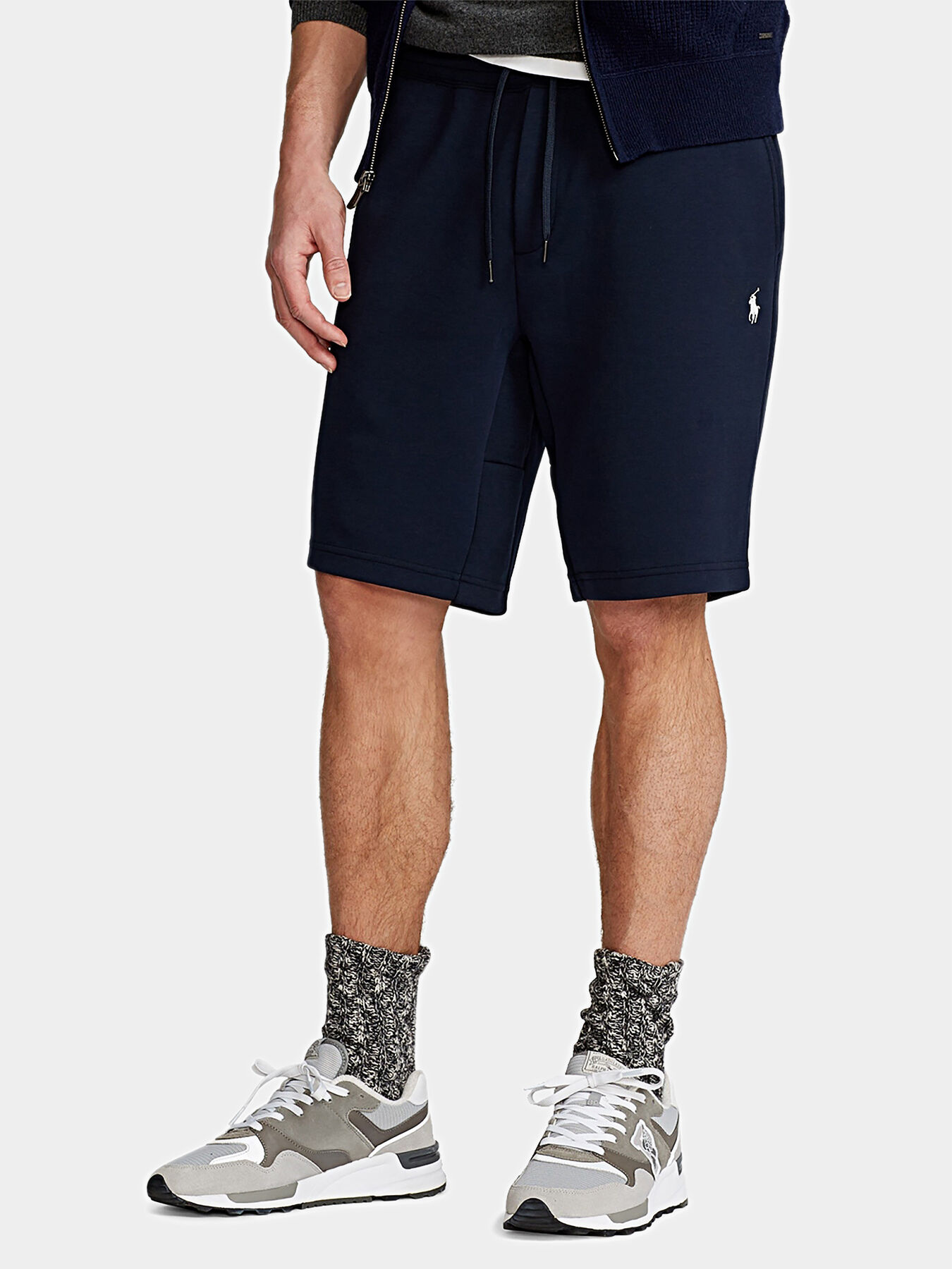 Ralph lauren double knit shorts shop