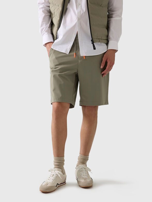GUESS x NORTH SAILS beige shorts - 1