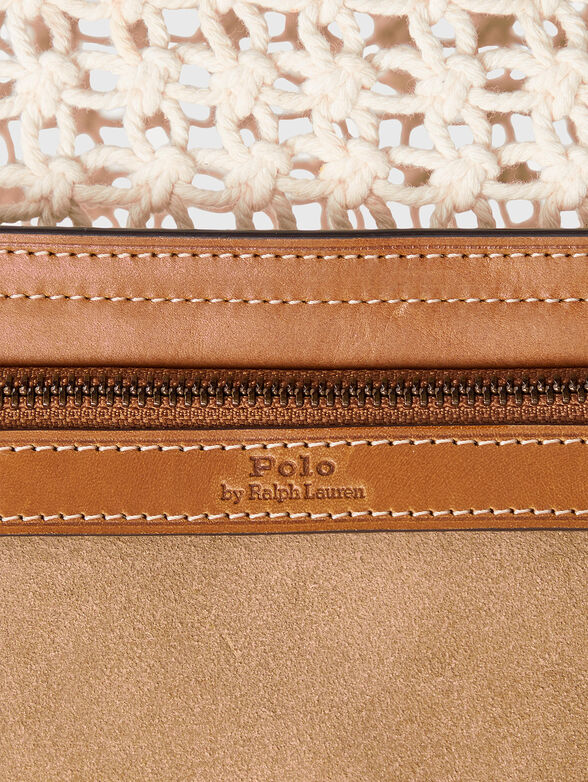 Knitted bag with small purse - 5