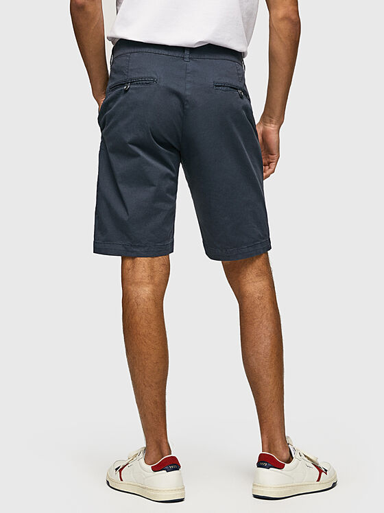 Тъмносини къси панталони MC QUEEN - 2