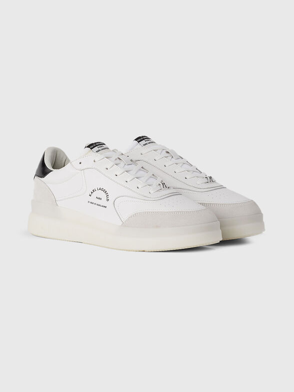 BRINK MAISON leather sneakers - 2