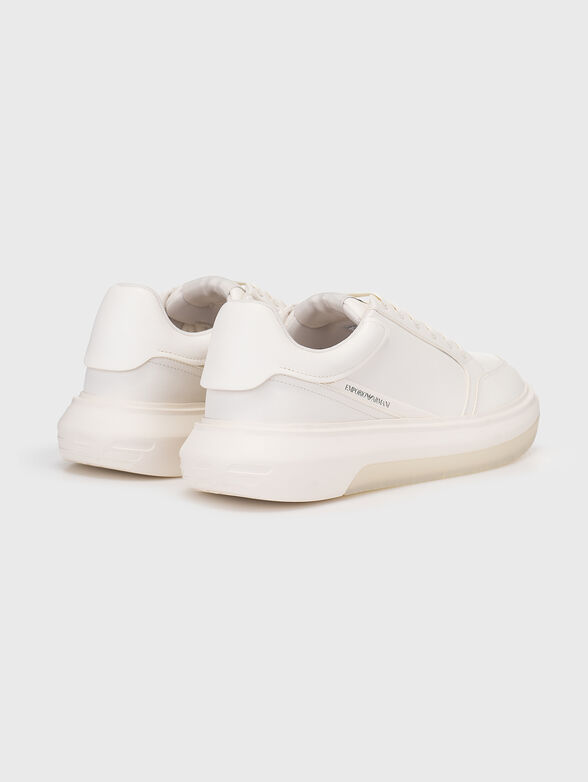 Black sneakers with logo  - 3