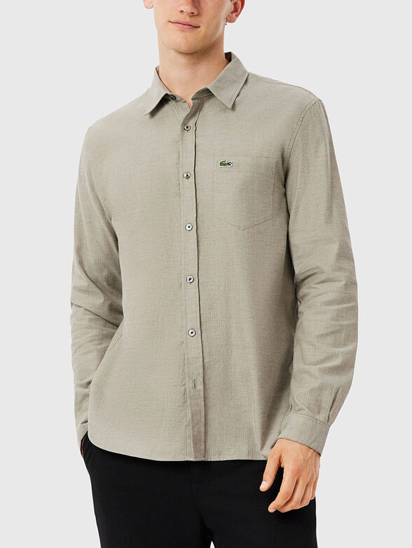 Organic cotton shirt - 1