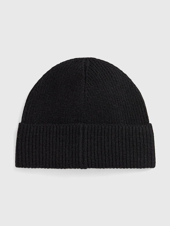 Wool blend hat with Polo Bear embroidery - 2