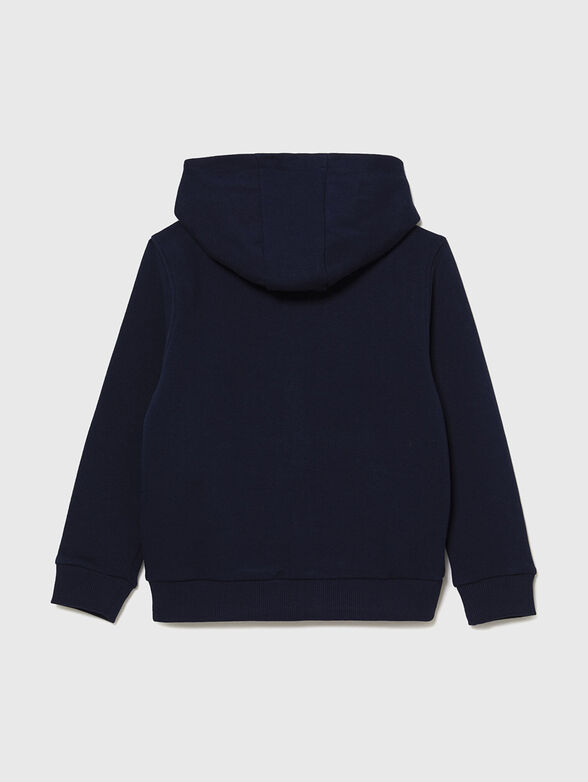 Unisex hooded sweatshirt with zip - 2