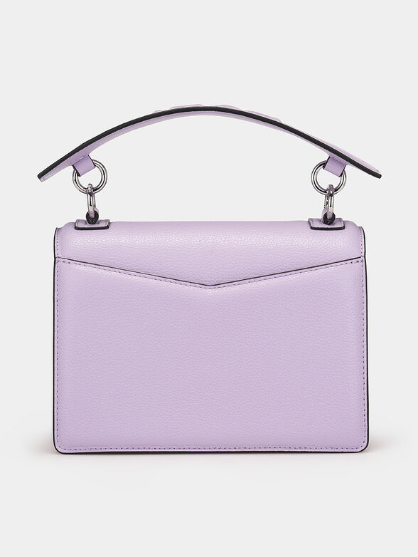 K/SEVEN GRAINY beige leather crossbody bag - 3