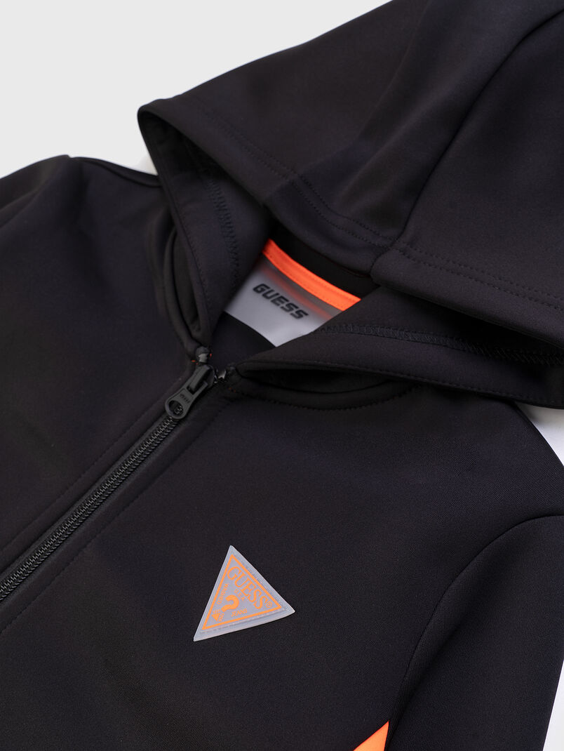 Sweatshirt with contrast elements - 3