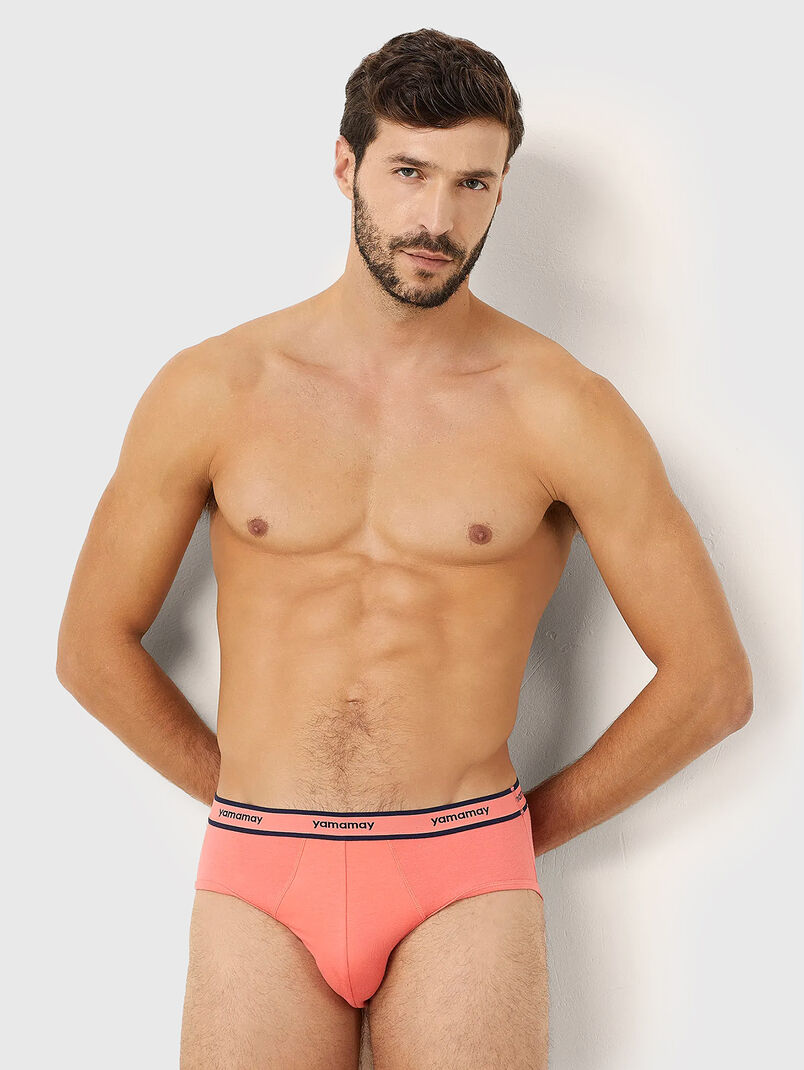 NEW FASHION COLOR black briefs - 3