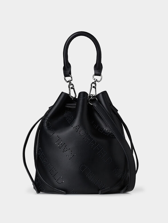 K/PUNCHED LOGO bucket bag - 1